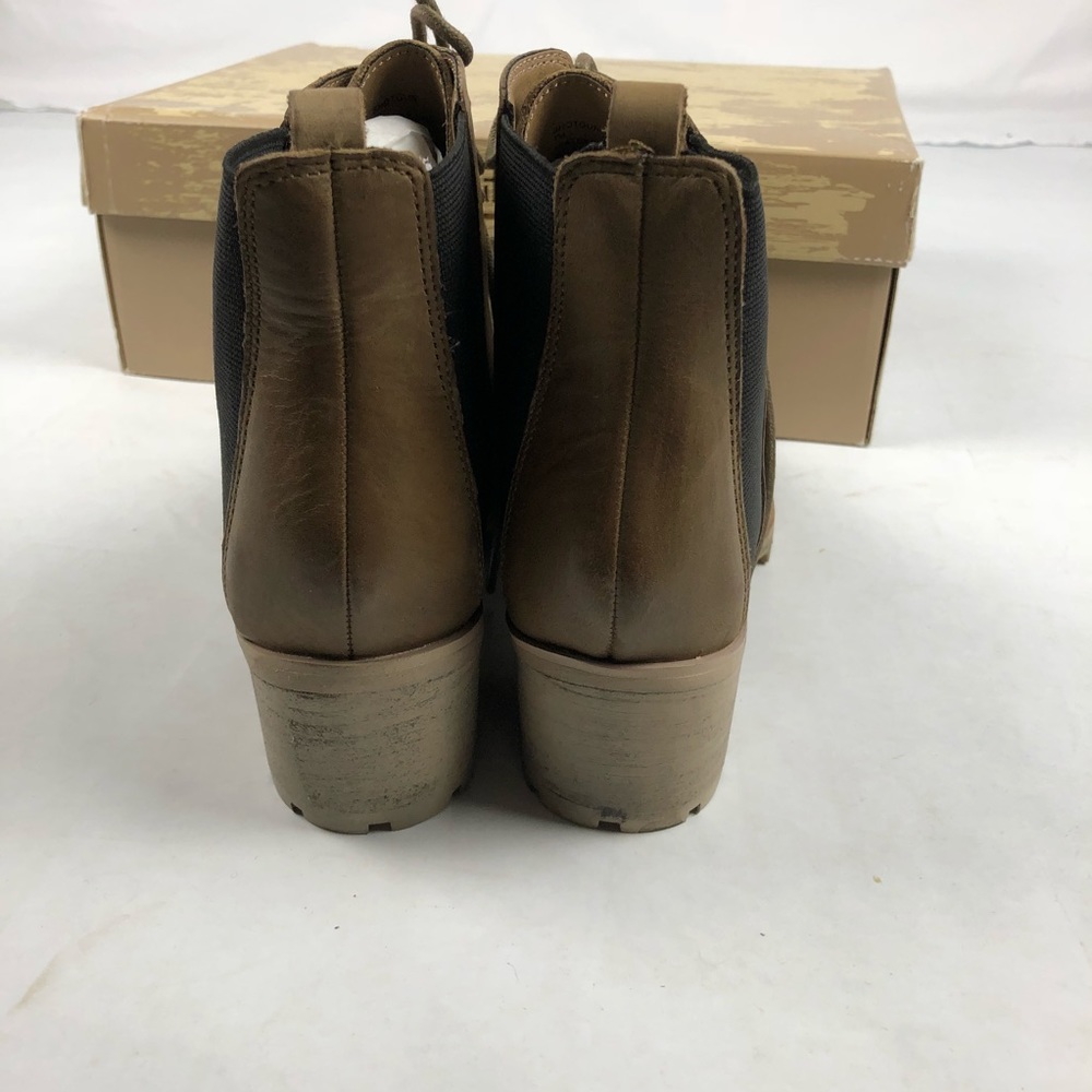 Von Dutch Shotgun Bootie Leather- Brand New - Picture 6 of 8